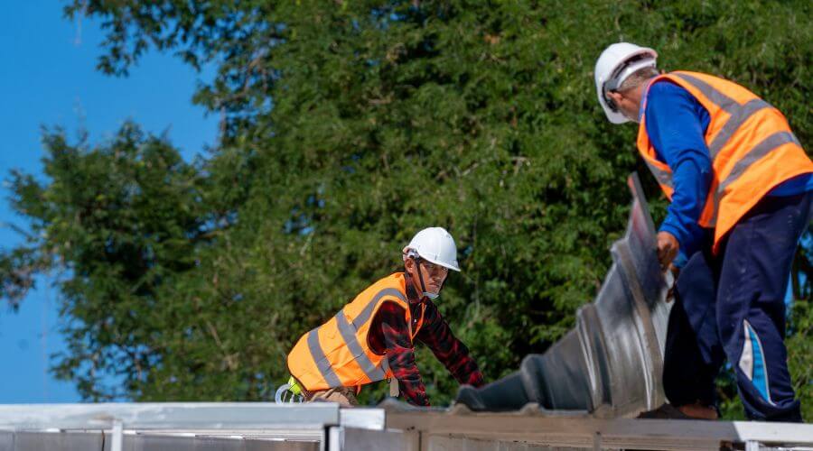 Professional new roof installation services in Clayton, CA